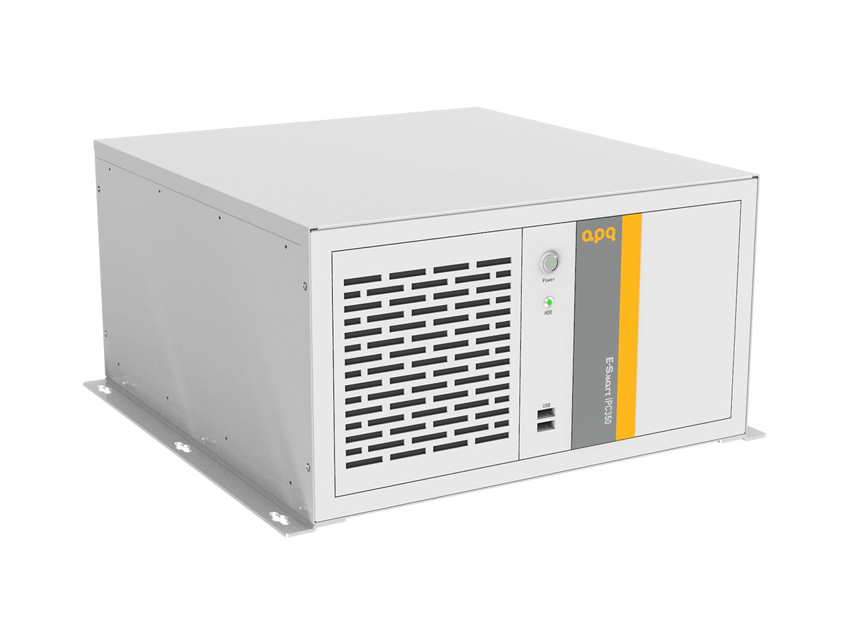 阿普奇 IPC350-K600SA2 | 國產化工控機/工控機/壁掛式工控機/兆芯KX系列桌面CPU